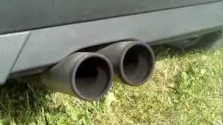VW Golf 3 - Rondell Exhaust Sound 2x90mm