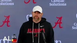 Alabama DC Kane Wommack on finding consistency as the Tide face Tennessee