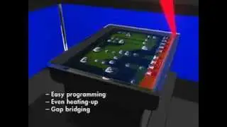 Concept Laser Quasi-simultaneous welding