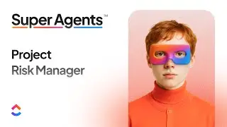 AI Project Risk Manager: Let Super Agents Monitor Every Task For You