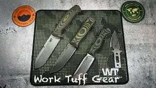 A Couple Knives You Guys Should Consider By Work Tuff Gear
