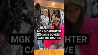 mgk & his daughter casie love mgk's new song 