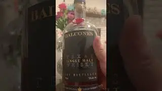 #bourbon #whisky #drink #review #alcohol #whiskey #cheer #balcones