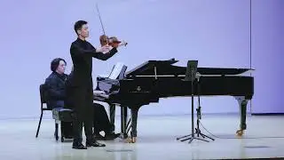 Stulberg 2025 SEMIFINALS: Zekai Chen, violin
