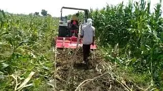Double rotor rotavator, dual rotavator, double Shaft rotavator