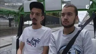 Alcaline, Le Sujet du 29/08 - Bigflo et Oli à Paris