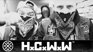 PHANTOM DER OPFER - BORN 2 KILL - HARDCORE WORLDWIDE (OFFICIAL HD VERSION HCWW)