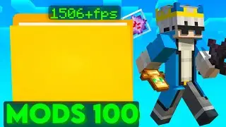 Best fps Boost mods for mojo launcher/pojav launcher 1.21.7/1.21.8  | 300+ fps 😱