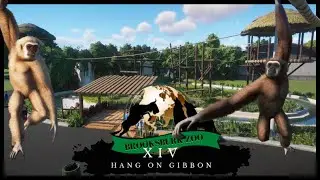 Brooksburk Zoo | Hang on Gibbon | Planet Zoo |  Speedbuild