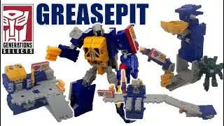 Transformers Generations Selects WFC-GS12 Greasepit Review, Larkin's Lair
