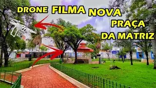 EXPLORANDO PRA&Ccedil;A DA MATRIZ EM MONTES CLAROS - JD DRONE