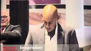My first 911 speech for the City Council of Amsterdam