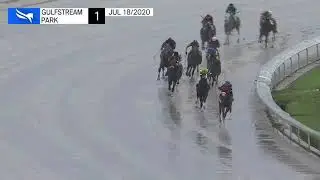 Gulfstream Park July 18, 2020 Race 1