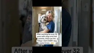 Just sharing my tips🙏#dog #dogowner #vet #health #usa #experience