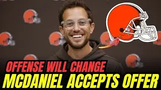 BOMB IN CLEVELAND: BROWNS GET “YES” FROM MCDANIEL AND PLAN TO SAVE OFFENSE | Browns News