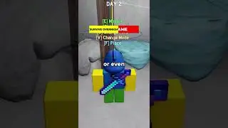 Game Name: Survive overnight in a bunker #roblox