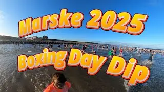 Marske by the Sea Boxing Day Dip 2025
