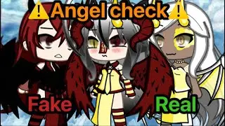 Angel check meme |gachalife|gachastory|gachameme|Lavinia_Chan|gachaclub|