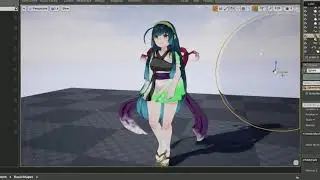 VRM4U VRMSpringBone