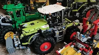 Przedstawienie zestaw&oacute;w lego 42157, 42054 i (42049 własnego projektu)