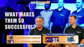 Best Connected Workforce MaximoWorld Award EDI an Arora Company Salt Lake City International Airport