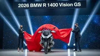 „BMW R 1400 VISION GS 2026 Review: Die Zukunft der Adventure Bikes!“