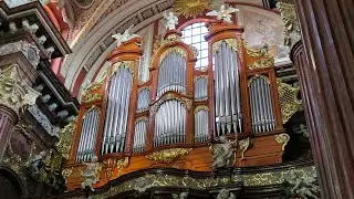 J.S. Bach - Toccata i Fuga d-moll BWV 565 | Organy Fary Poznańskiej