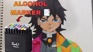 Are Touch Cool Alcohol Markers Worth It? | 48 Colors Honest Review