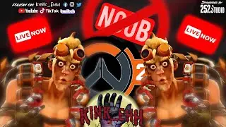 Overwatch 2 w/ theHorde | CODE: KINK | Sponsored By @252Studio