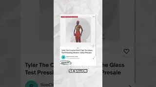 Don&rsquo;t tap the glass vinyl and cd low on stock 😔 #tylerthecreator #chromakopia