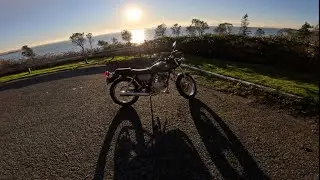 Scenic Ride Chuckanut Dr HWY 11 Saturday Afternoon Suzuki TU250x 1/17/2026 Bellingham WA