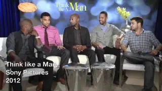 Think Like a Man HD Interview   Kevin Hart, Terrence Jenkins, Romany Malcom