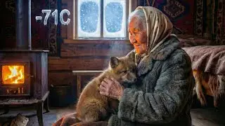 Surviving at–71°C | 88-Year-Old Woman Saves a Freezing Fox Cub