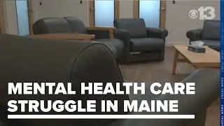 Mainers continue to struggle getting access to mental health care, new report finds