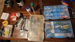 Fishing gear and tackle showcase!