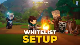 How to Set a Whitelist & Password on Your Hytale Server