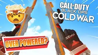 The NEW AMP 63 PISTOLS are... 🔥 (cold war Search and Destroy)