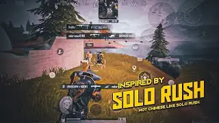 INSPIRE BY SOLO RUSH 60 90FPS BGMI MONTAGE OnePlus,9R,9T,8T,7T,7,6T,8,N105G,N100,Nord,5T,Neversettle