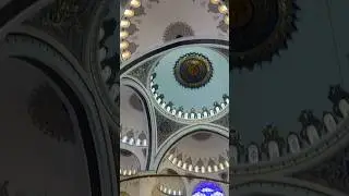 The Largest Grand Mosque In Turkey #grandmosque #ytshorts #islam #turkey #istanbul #zohaibjiaja #yt