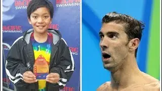 10-летний пловец Кларк Кент побил рекорд Майкла Фелпса