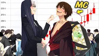 He is a Money-Obsessed WIZARD Who Controls the Stock Market and People's FATES! - Manhwa Recap