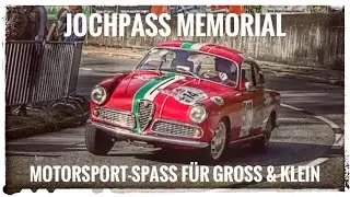 Jochpass Memorial 2024…Motorsport-Spaß für Groß & Klein!
