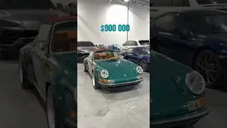 Очень дорогой Порше #авто #порше #машина #скорость #porsche #911 #рек #singerporsche #деньги