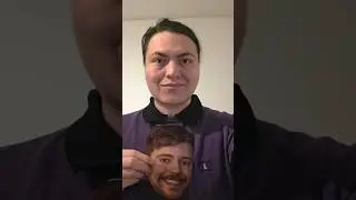 Eating a Picture of Mr.Beast Everyday Until He Donates Me 50k$$ - Day 2420