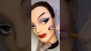 I&rsquo;ve never seen a styling head that didn't need a makeover (Part I) 💄 #pidgindoll #cosmetology