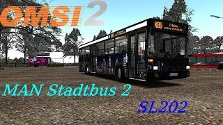 Omsi 2 MAN Stdadtbus2 (Hamburg Linie 111)