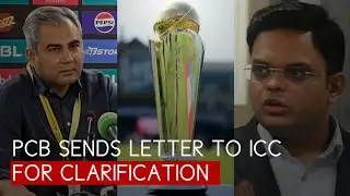 PCB sends letter to ICC for clarification on India refues CT25