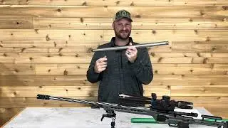 Rifle Barrel Blanks - Prefit vs. Standard Chamber