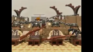 D-Day, a Lego WW2 Short Film