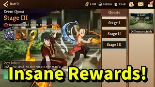 DIFFERENCE ASIDE GUIDE AND REWARDS - Avatar Generations
